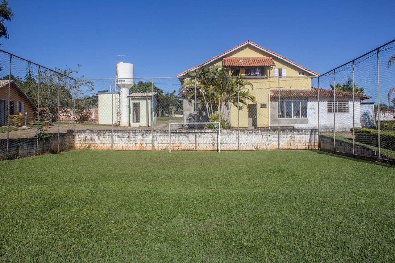 Hôtel Chalés Dois Amores à Águas de São Pedro Extérieur photo