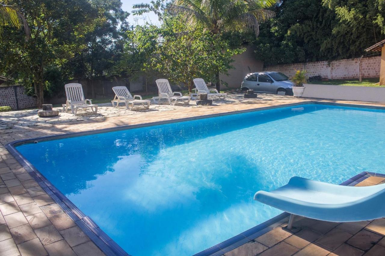 Hôtel Chalés Dois Amores à Águas de São Pedro Extérieur photo